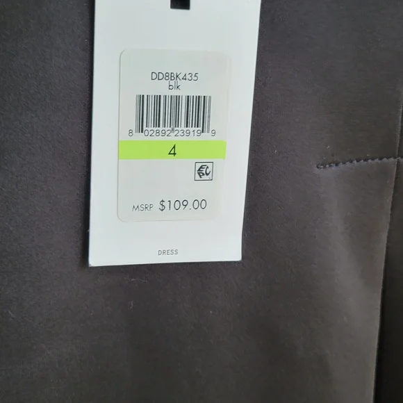 DKNY Little Black Dress - Picture 3 of 5